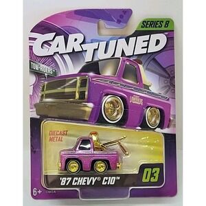 New CAR TUNED Series 8 '87 CHEVY C10 #03 Kids Toy Collectible